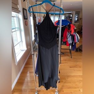 Jones New York Dress black halter cocktail dress